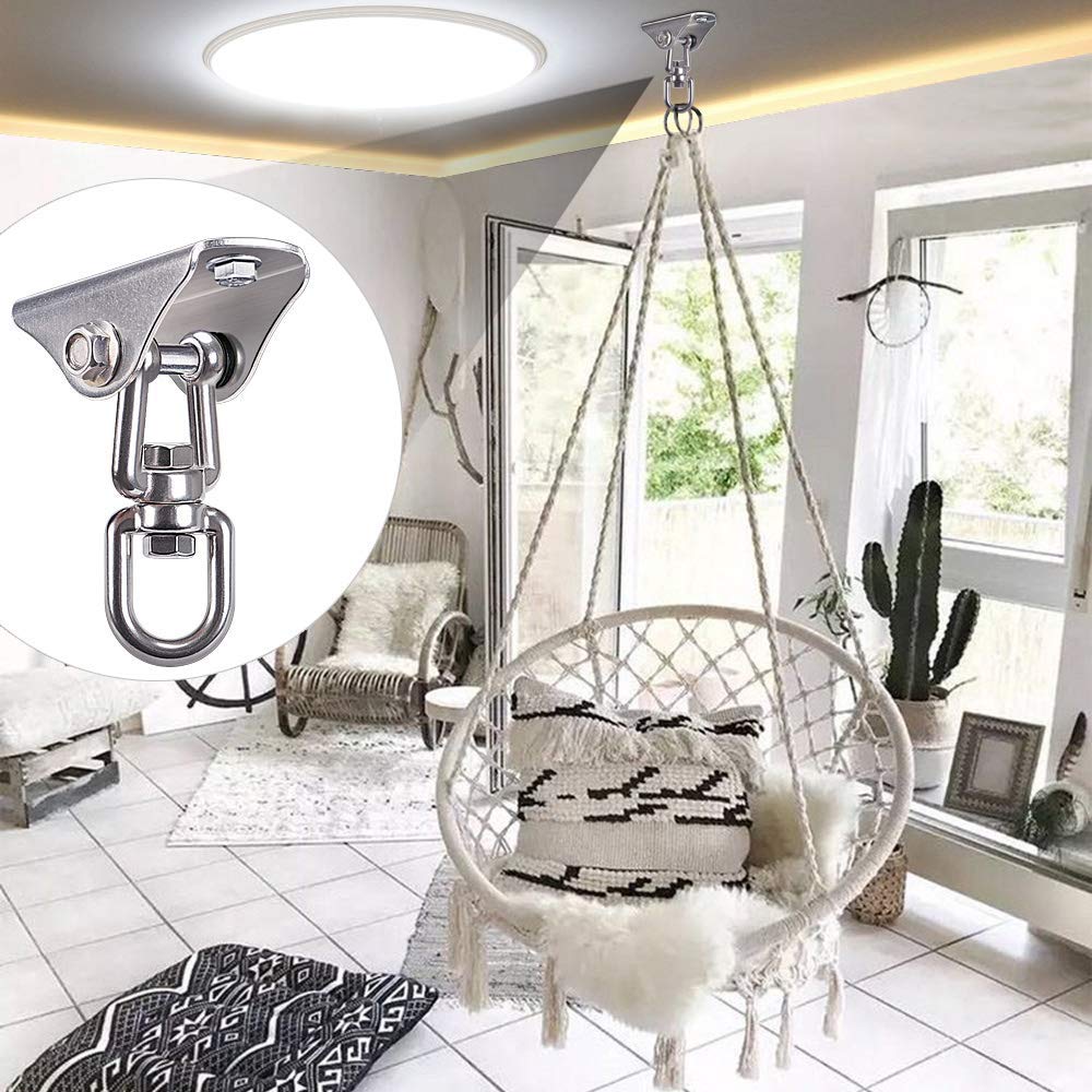 SELEWARE 360-degree swivel hanger enables flexible movement and placement