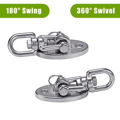 SELEWARE heavy-duty swing hanger supports up to 2000 lbs for secure installations.