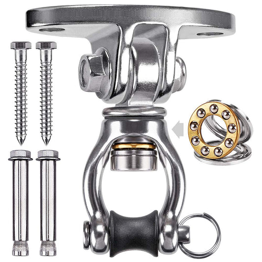 SELEWARE silent bearing swivel hanger for indoor outdoor swings