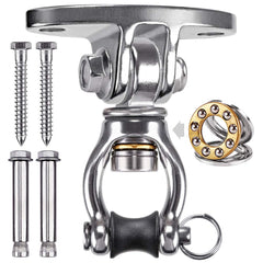 SELEWARE silent bearing swivel hanger for indoor outdoor swings