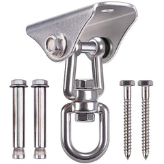 SELEWARE swing hanger ceiling mount with heavy-duty capability up to 1000 lbs for secure installations