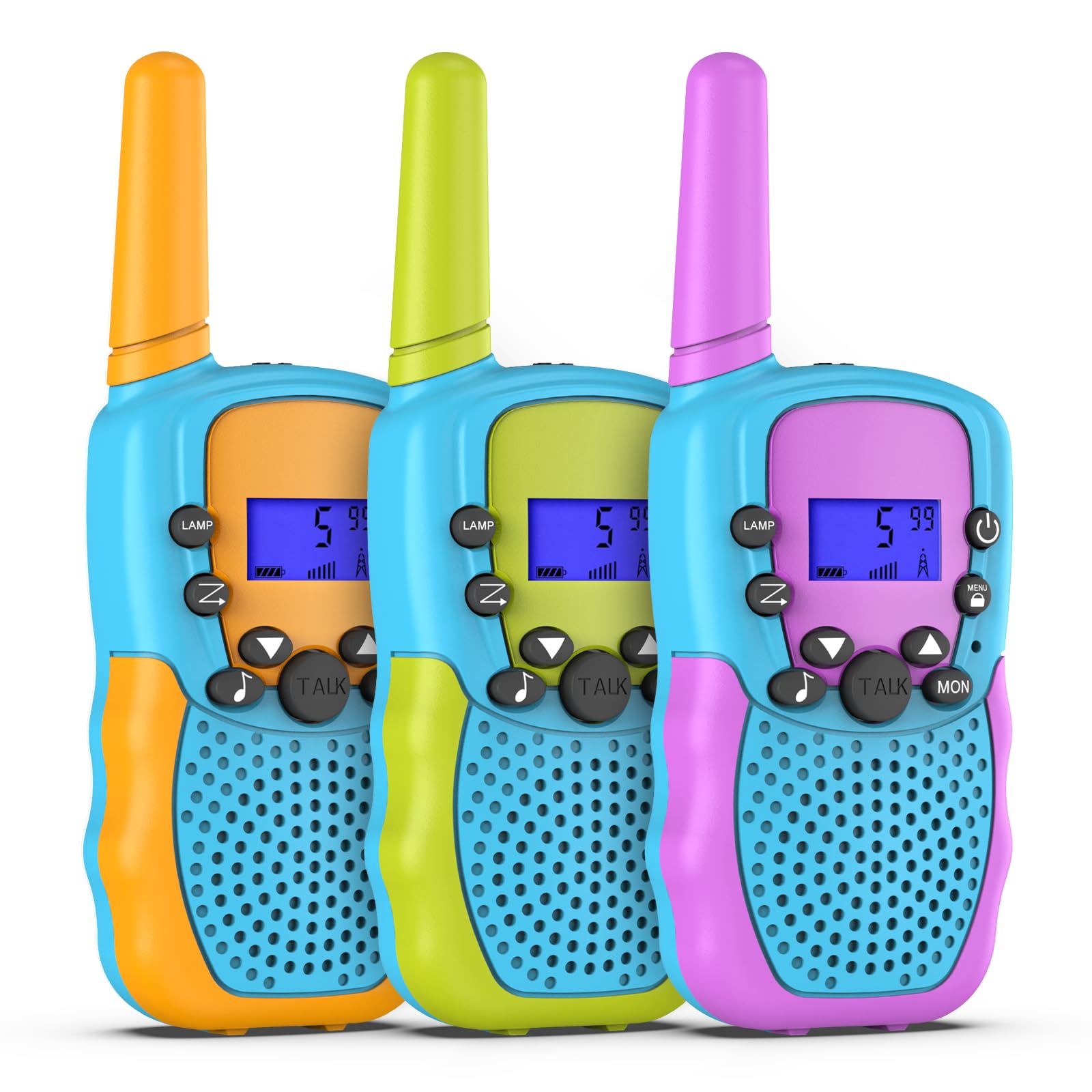 Selieve walkie talkies gift box for kids, ideal for birthdays and holidays.