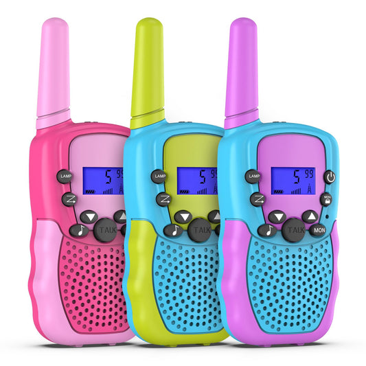 Selieve walkie talkies for kids in gift box ready for gifting and celebrations
