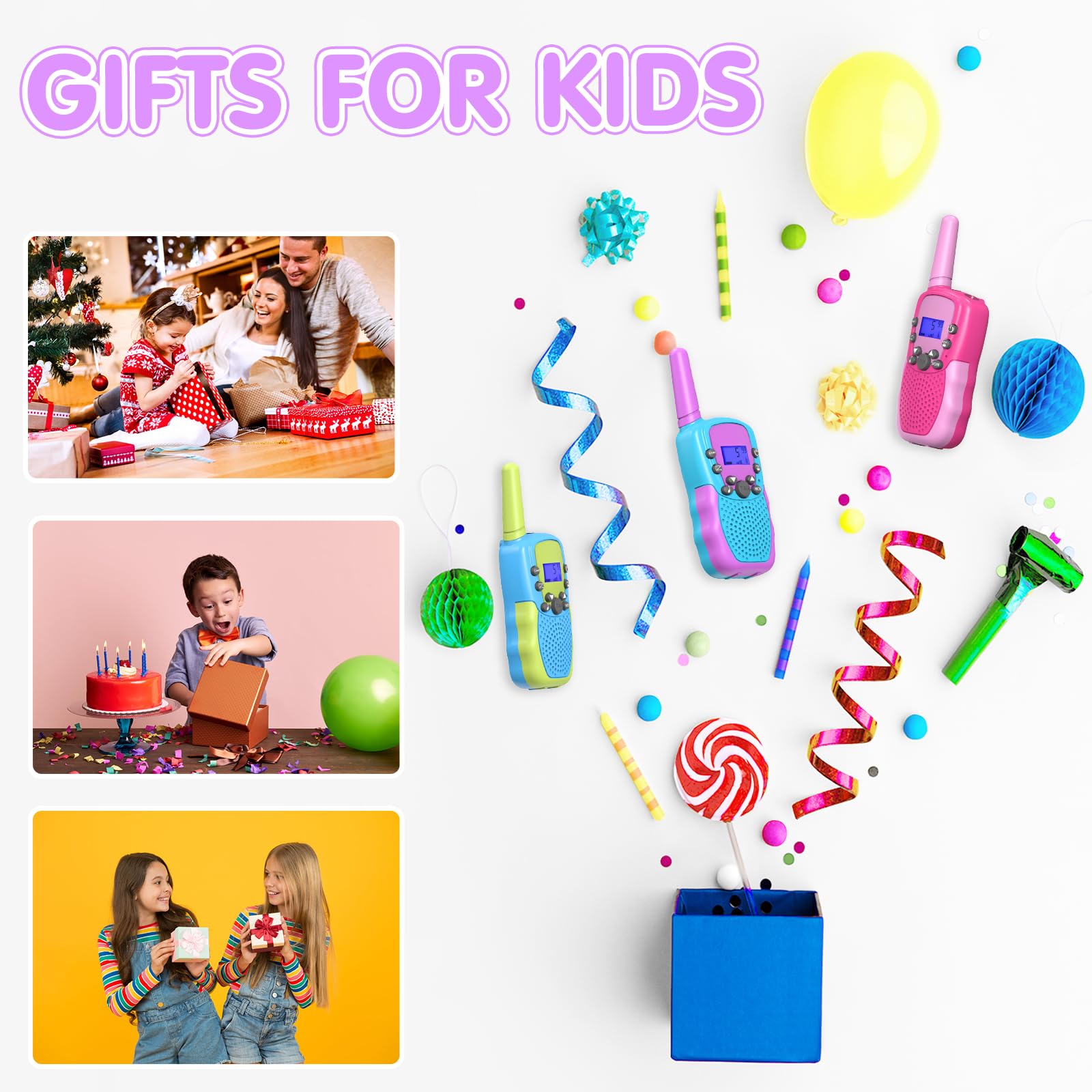 Selieve compact 90g walkie talkies ideal for children
