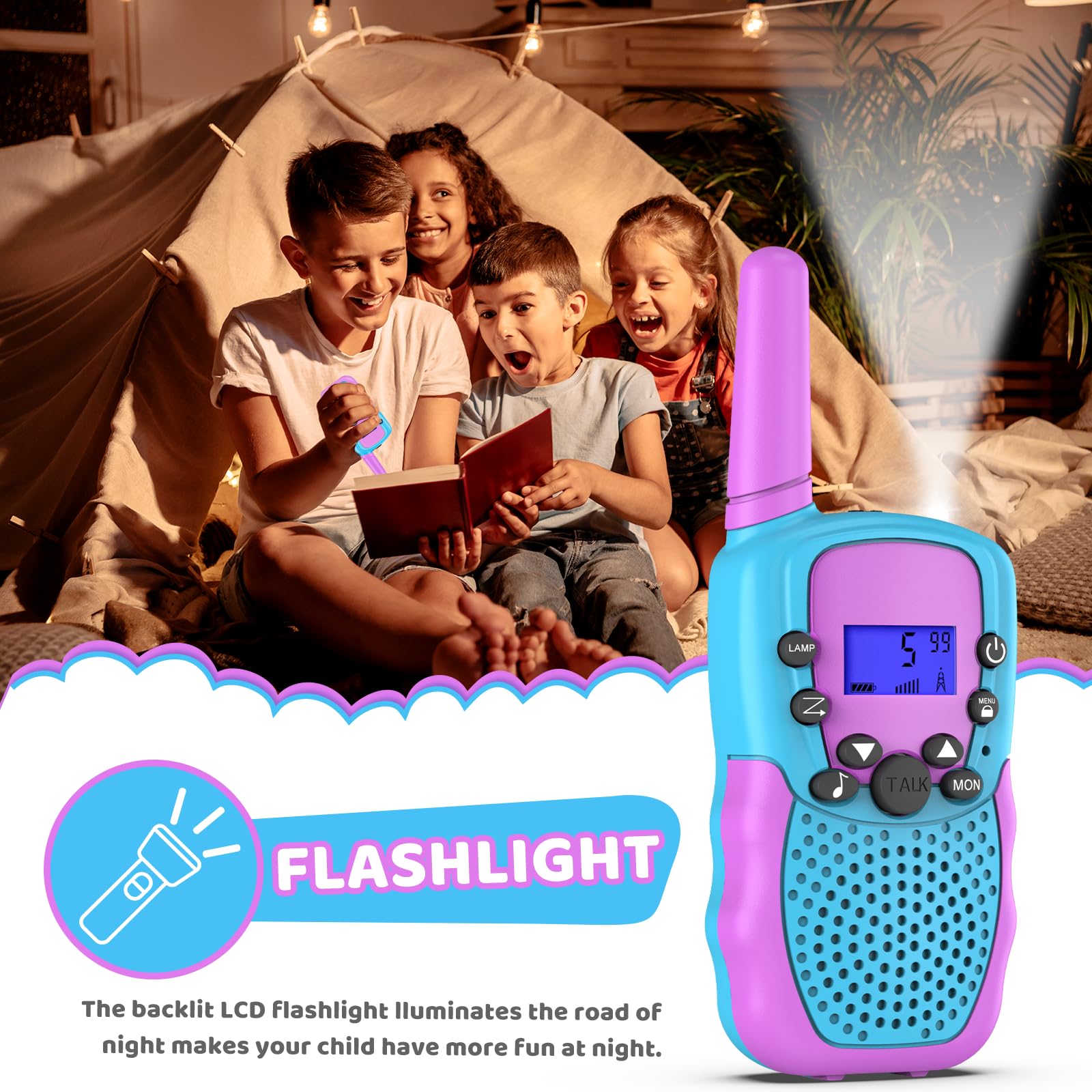 Selieve walkie talkies in outdoor use highlight long-range play