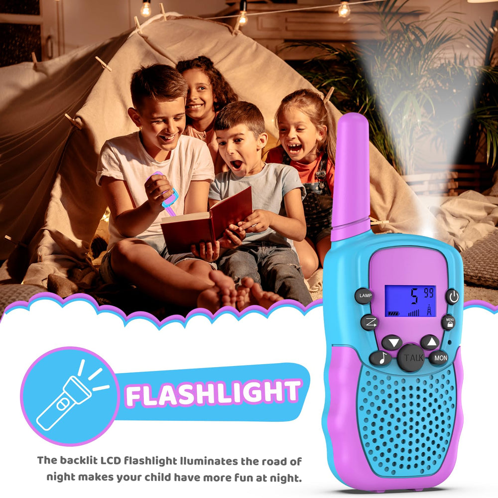 Selieve walkie talkies in outdoor use highlight long-range play