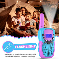 Selieve walkie talkies in outdoor use highlight long-range play
