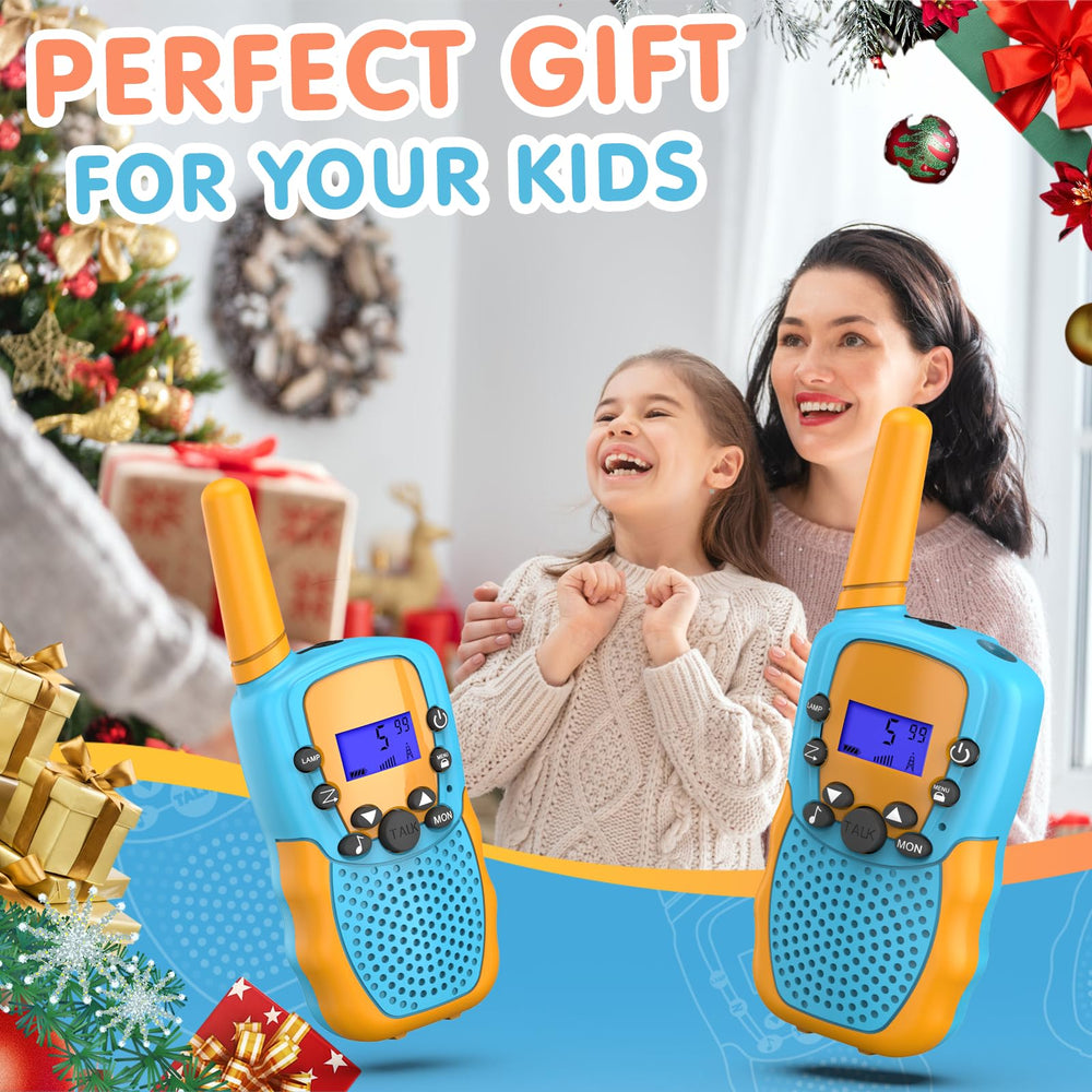 Selieve walkie talkies simple push to talk makes outdoor play effortless