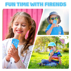 Selieve walkie talkies feature lightweight design for small hands.