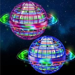 SEMAI Flying Orb Ball 2Pack glowing in flight for indoor outdoor fun