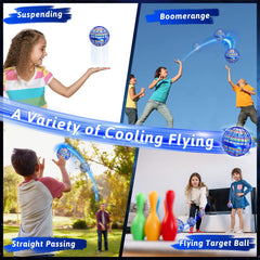 SEMAI safe, durable flying ball with concealed propellers for kids
