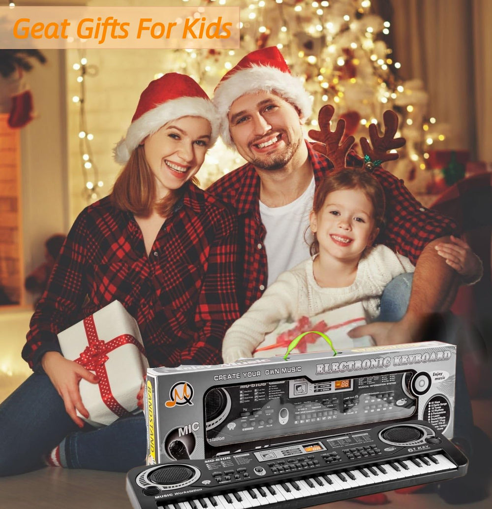 Semart Keyboard Piano gift box ready, perfect for birthdays and holidays.