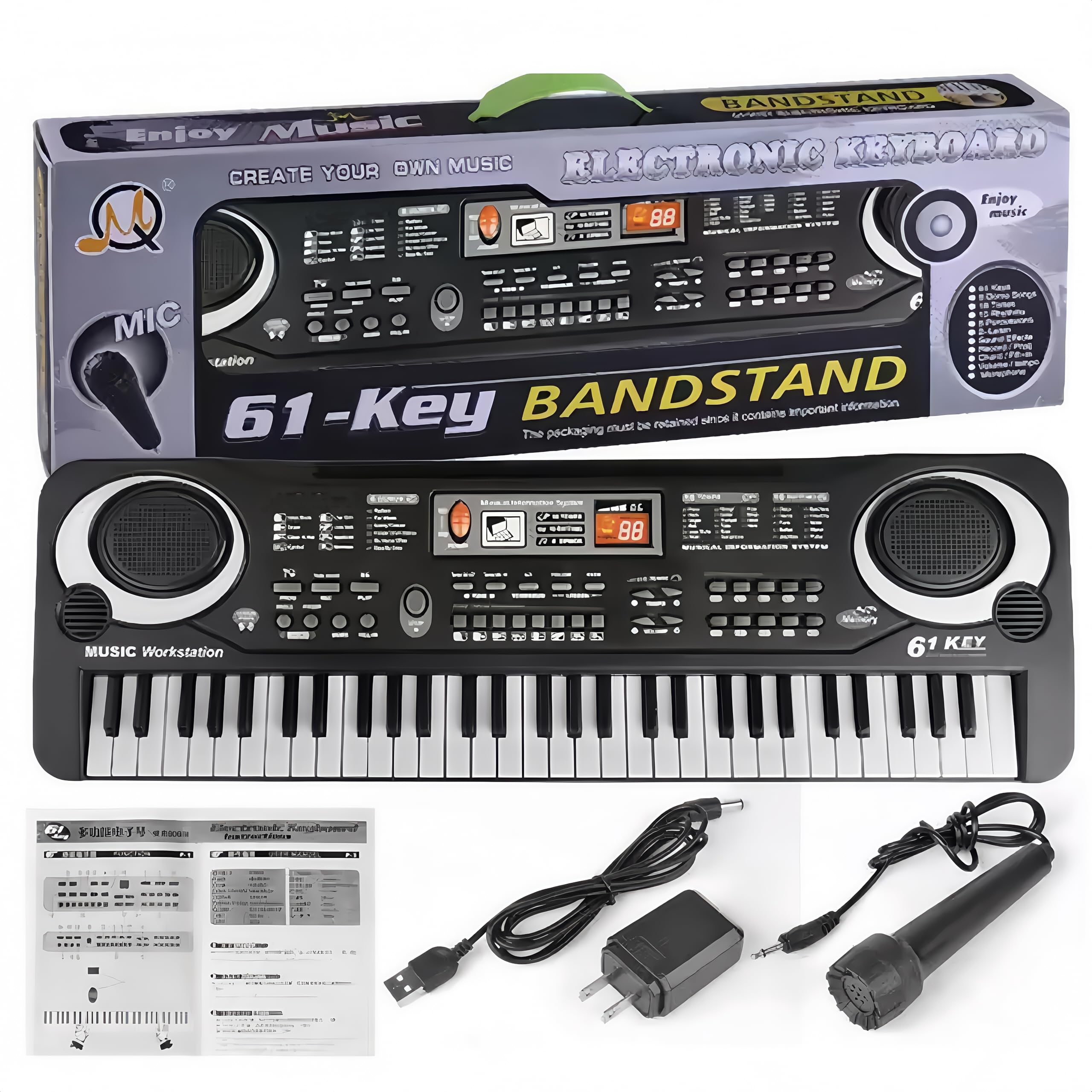Semart Keyboard Piano, close-up keys designed to resemble a standard keyboard.
