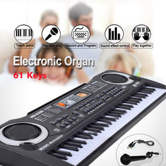 Semart Keyboard Piano showing playback, demos, and rhythms for creative play.
