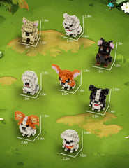 SEMKY gift-ready construction kit dogs ideal for ages 14 plus and thoughtful gifts