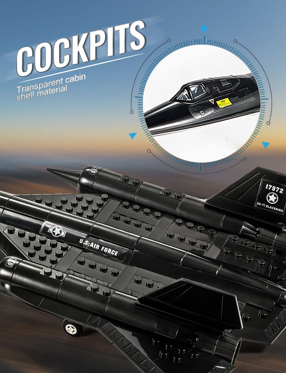 SEMKY military building-block set shown as a thoughtful gift for enthusiasts