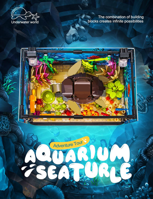 SEMKY Turtle 753-piece set packaged for gift-ready fun.