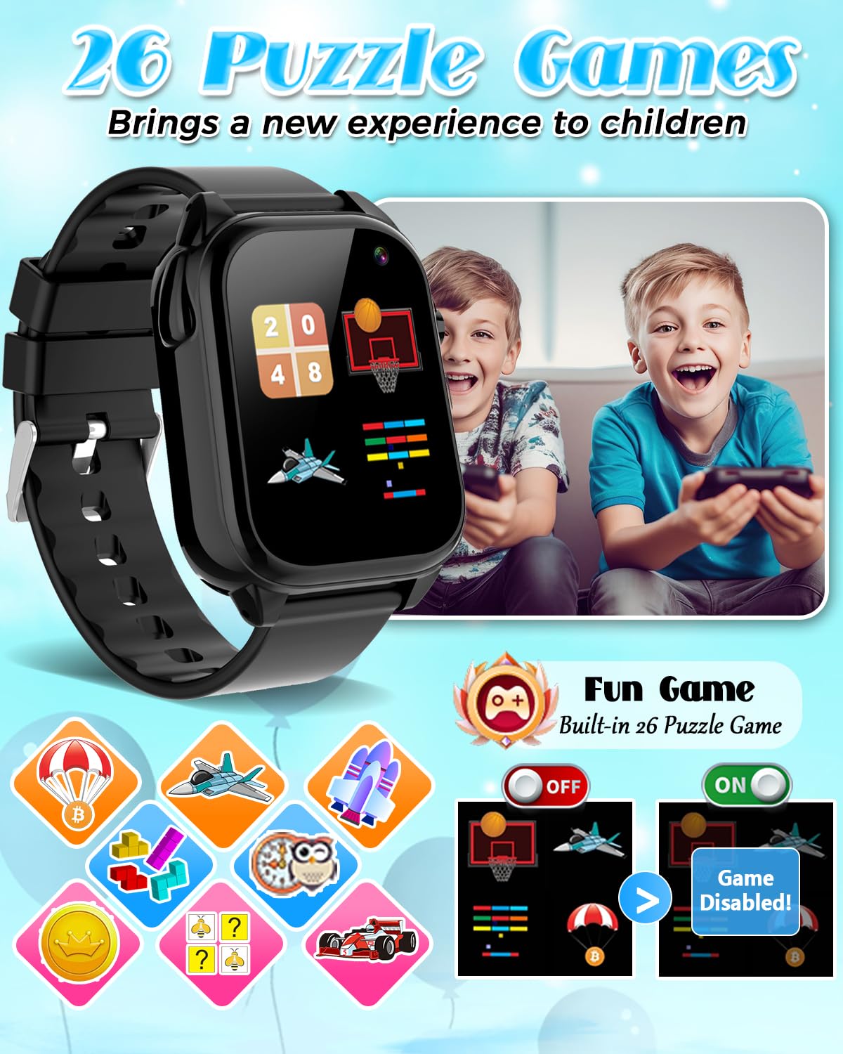 Semloo watch pedometer displays activity to encourage movement and healthy routines.