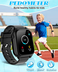 Semloo water-resistant watch resists splashes for safe daily adventures.