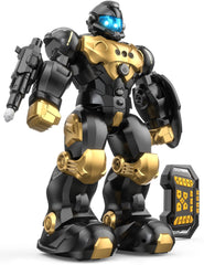 Semour Gesture Sensing RC Robot Toy, front view, enables hands-free control for kid-friendly play.