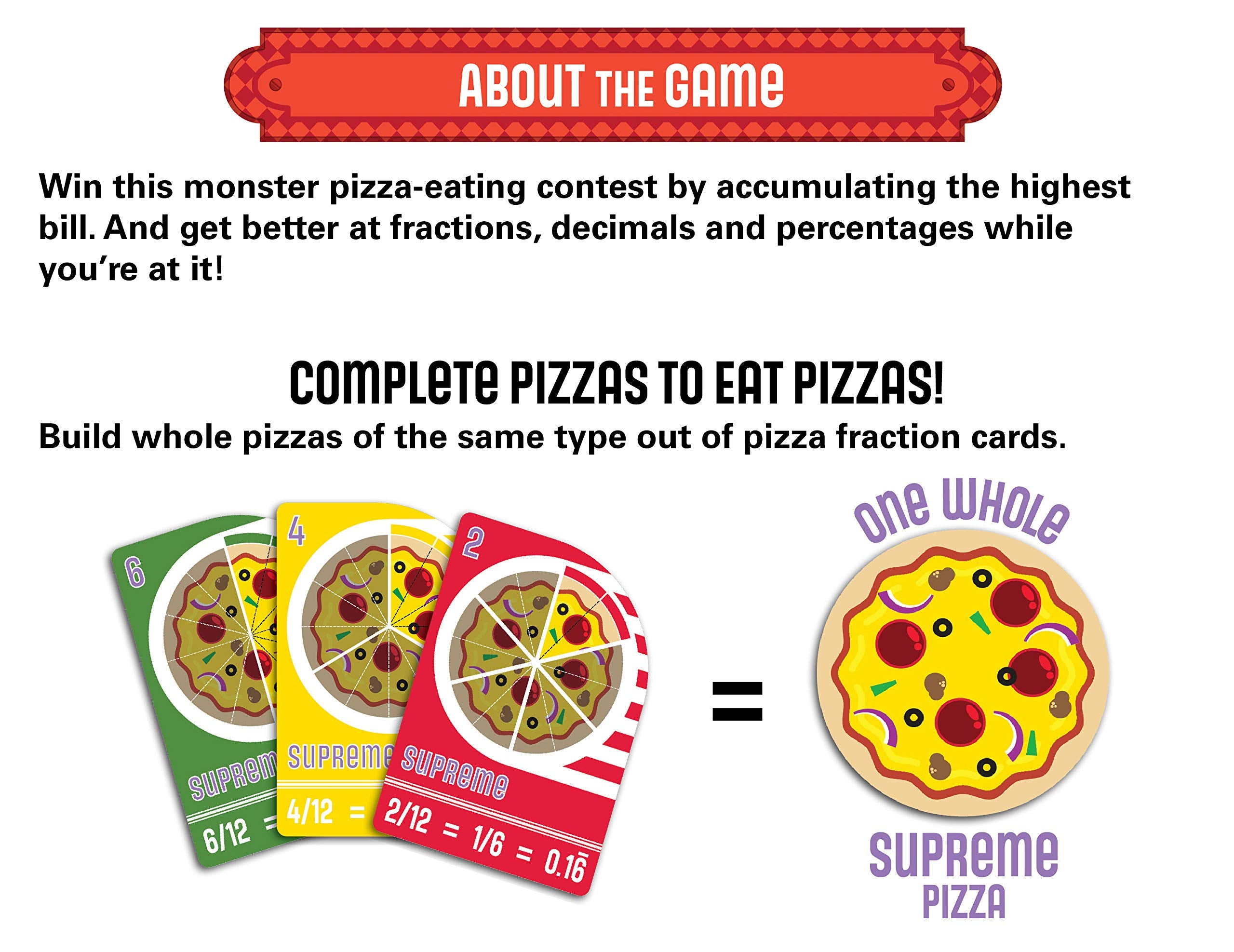 Semper Smart Games guest-check score pad enhances restaurant-themed play.