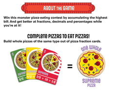 Semper Smart Games guest-check score pad enhances restaurant-themed play.