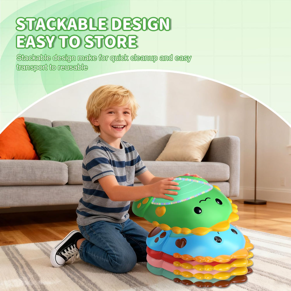 Senkuta 5-piece rechargeable set powers lights and sounds during play