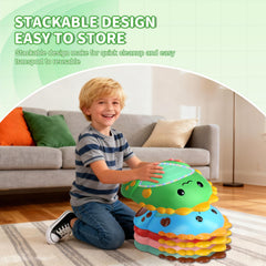 Senkuta 5-piece rechargeable set powers lights and sounds during play