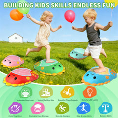 Senkuta stepping stones with non-slip bases ensure safe indoor outdoor play