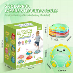 Senkuta toddler stones are indoor-outdoor ready for versatile fun
