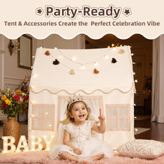 SENODEER gift-ready play tent offers a magical gift for birthdays or holidays.