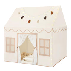 SENODEER kids play tent indoors with mat for comfy playtime and easy cleanups.