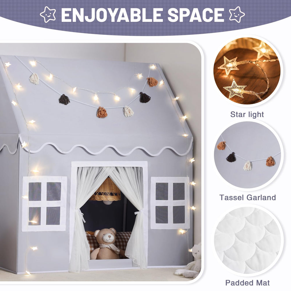 SENODEER tassel garland adds colorful charm to the space