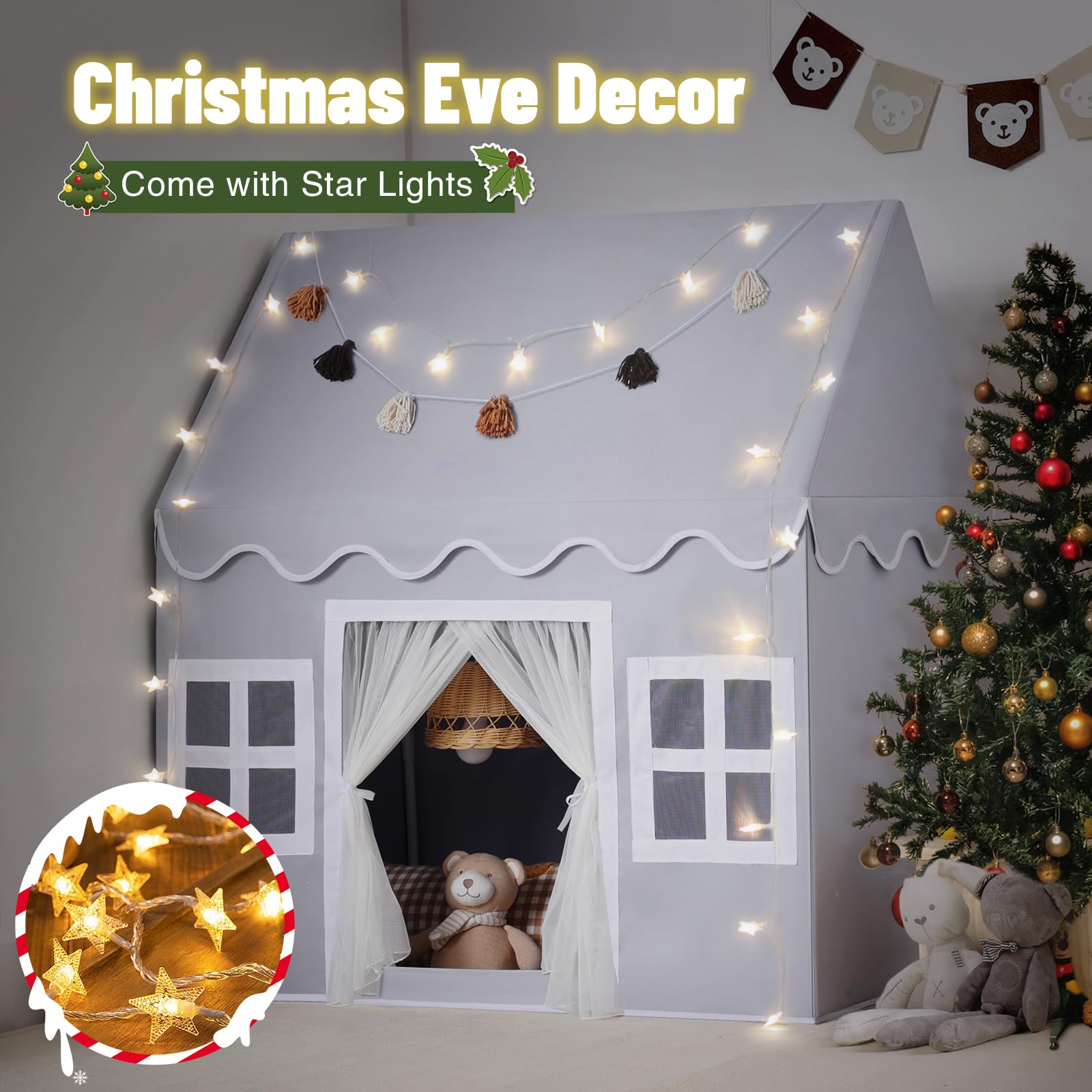 SENODEER toddler room setup invites independent play and imagination
