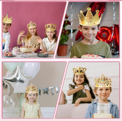 SENONAPO adjustable crowns fit kids of all ages for comfortable wear.