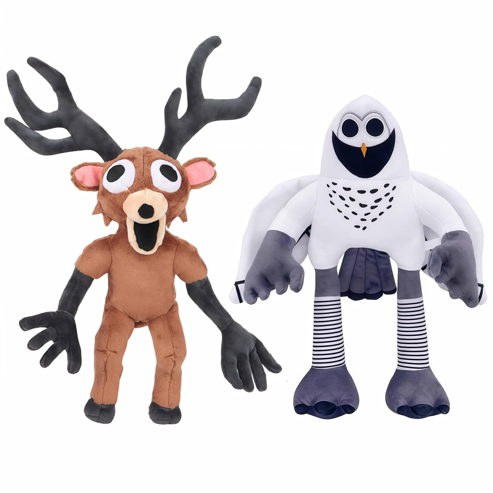 SENPOWER 99-Nights forest plush deer for cozy hugs and display.