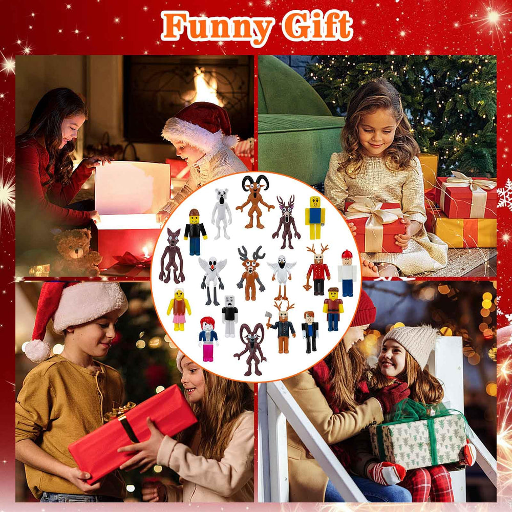 SENPOWER Brain Rot Advent Calendar figures enhancing play and storytelling