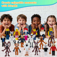 SENPOWER collectors pack of 18 figures for game fans and gifting