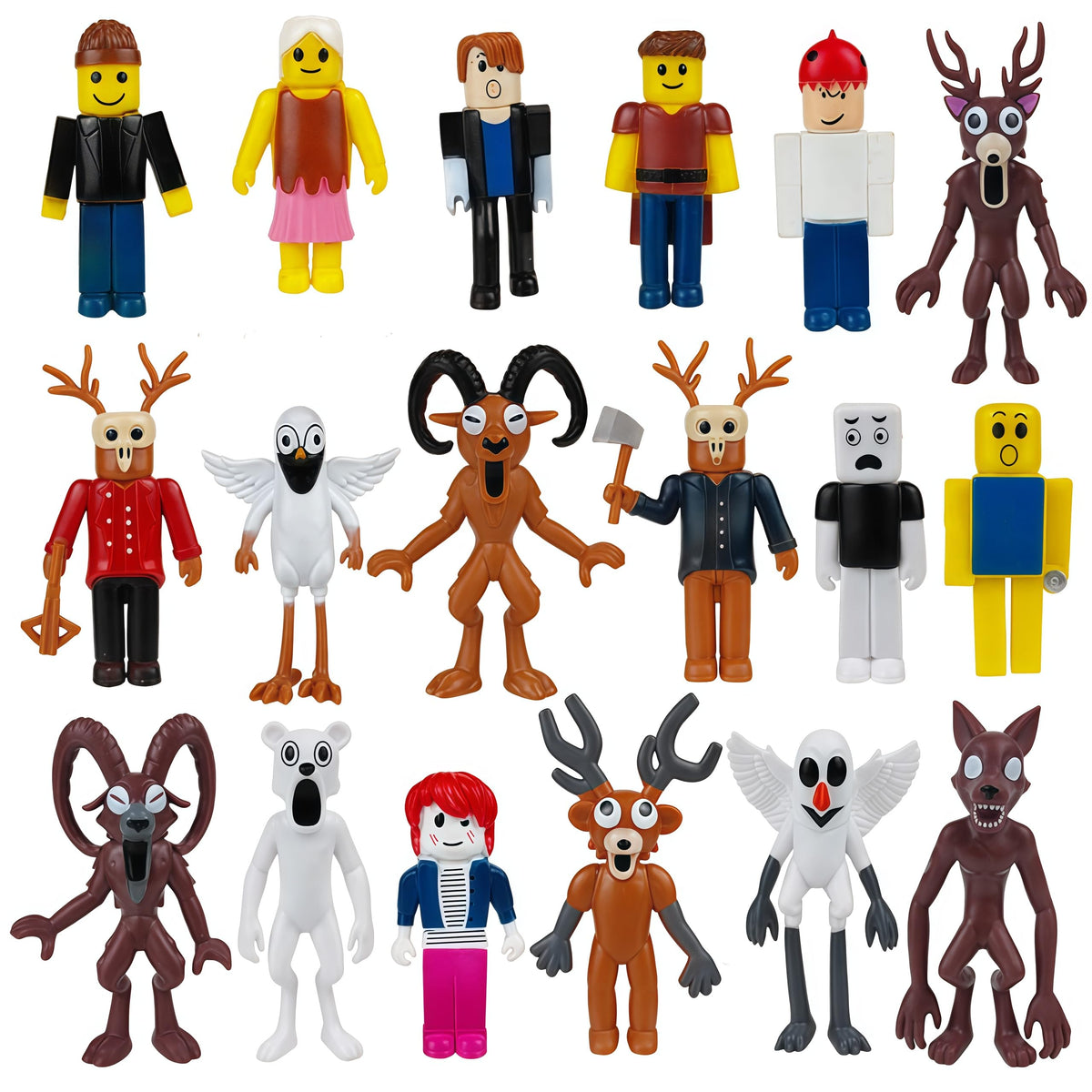 SENPOWER forest deer figure from the 18 pc set, ideal for display and collection