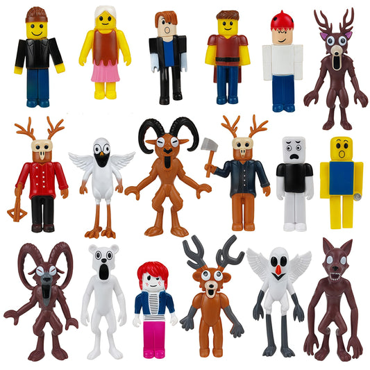 SENPOWER forest deer figure from the 18 pc set, ideal for display and collection