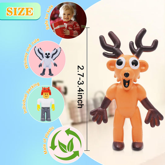 SENPOWER forest monster owl figure with detailed design for shelf display