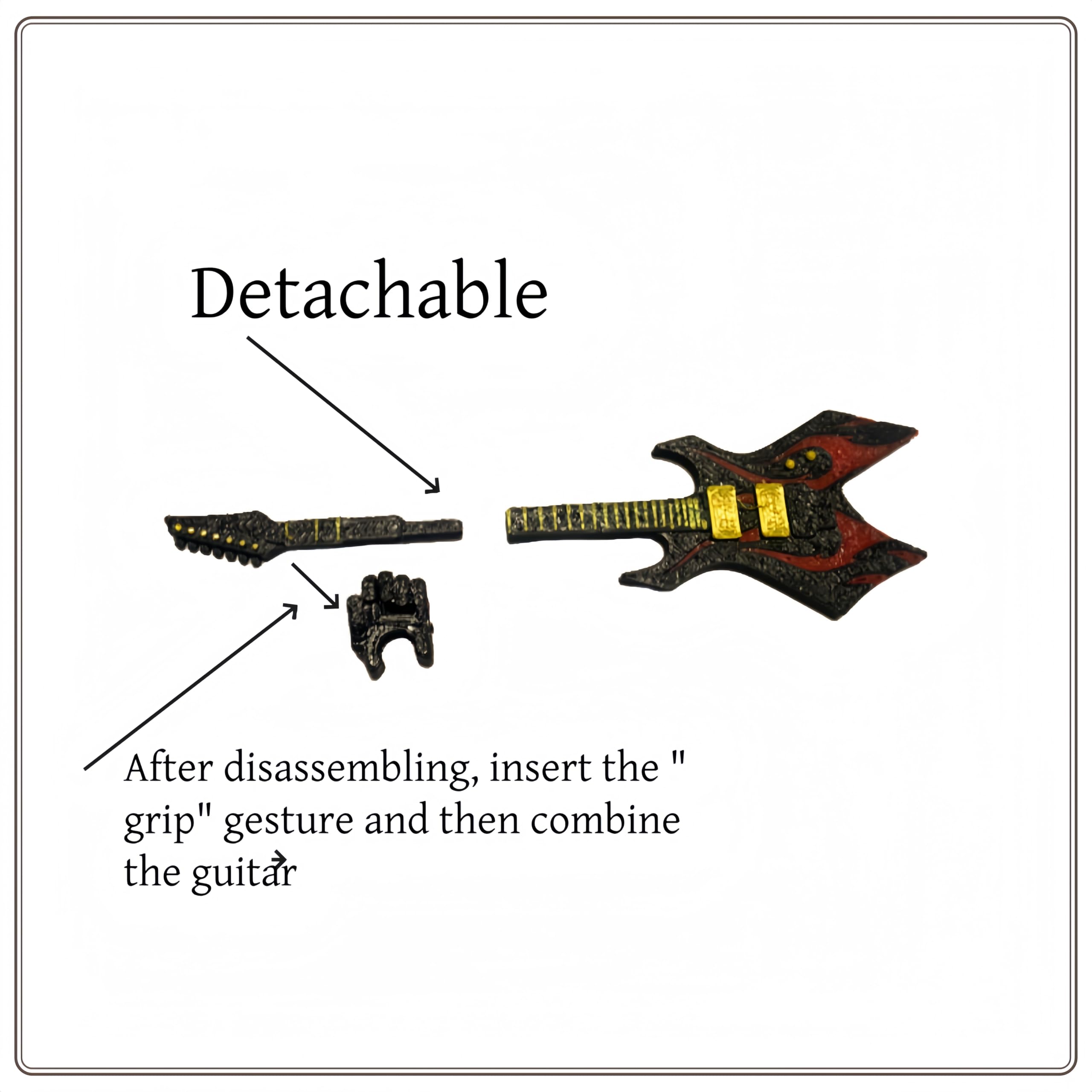 senroelectronage t13 action figure 5-4in tall—compact desk decoration and gifting option.