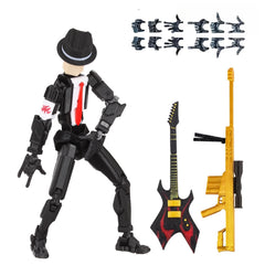 senroelectronage t13 action figure assembly complete, ready for dynamic posing and display.