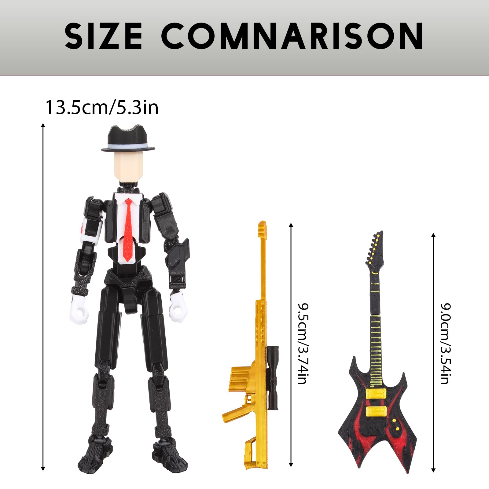 senroelectronage t13 action figure dynamic poses—flexible joints for versatile scenes.