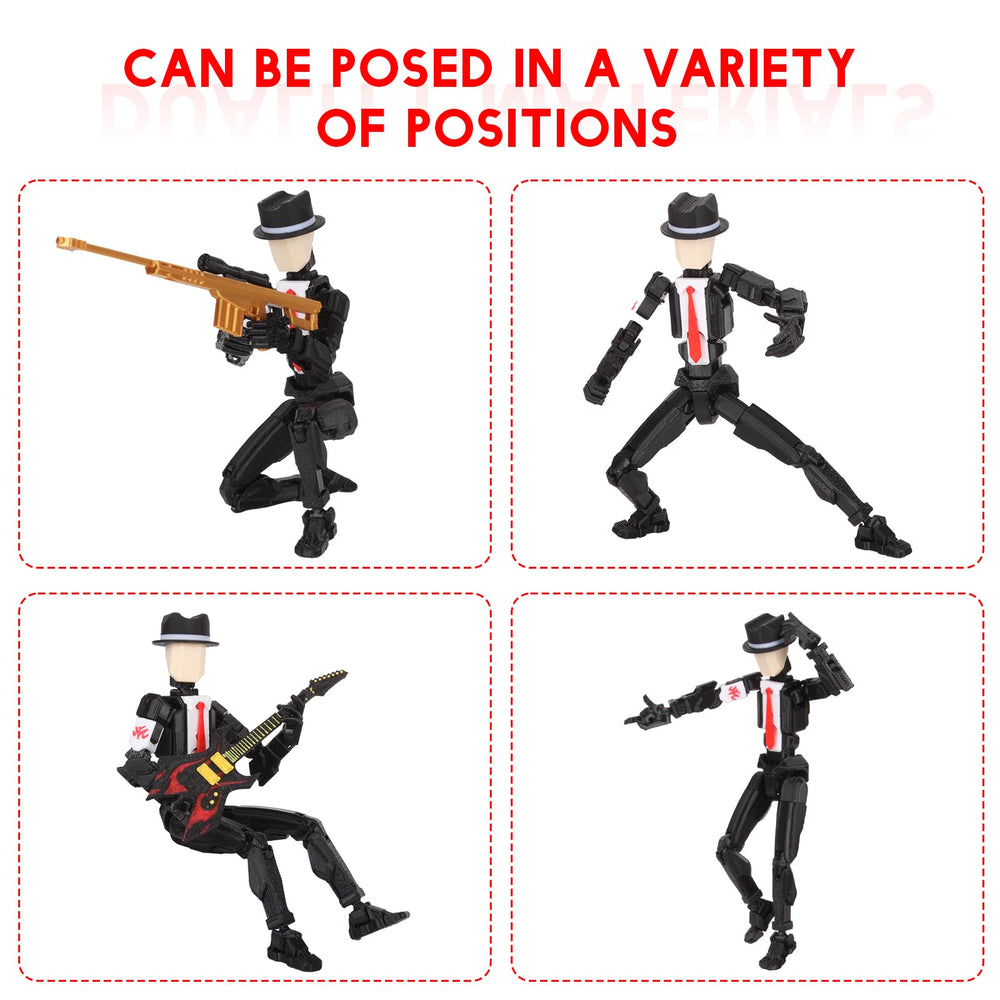 senroelectronage t13 action figure gift for collectors—great birthday or holiday surprise.