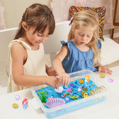 Sensationally OT 2 lb magic sand provides soft, reusable tactile play
