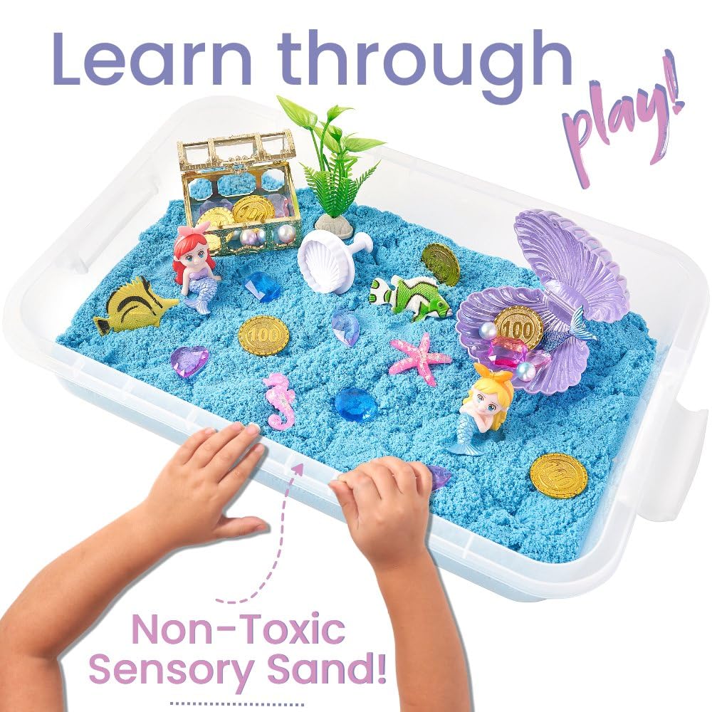 Sensationally OT mess-free setup supports focused, independent play