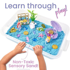 Sensationally OT mess-free setup supports focused, independent play