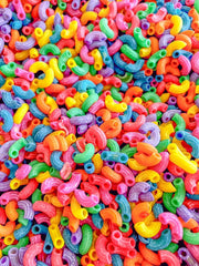 Sensory-N-Stuff USA-made pasta offers durable, reusable color for ongoing sensory sessions.