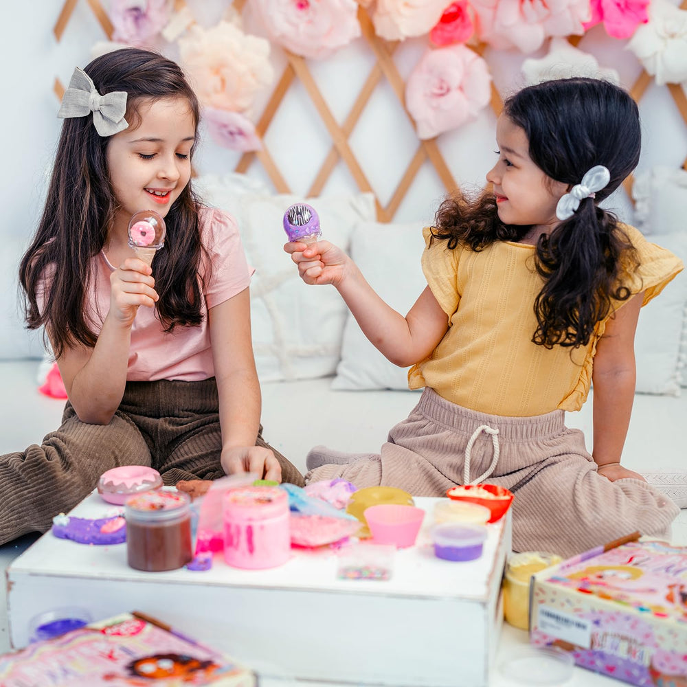 Sensory Elements Butter Slime Kit: multicolor slime inviting color mixing and tactile exploration